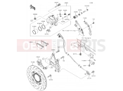KAWASAKI 2017 Rear Brake