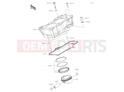 KAWASAKI 2017 Cylinder/Piston(s)