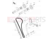 KAWASAKI 2017 Camshaft(s)/Tensioner
