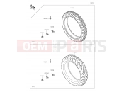 KAWASAKI 2017 Tires