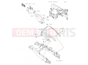 KAWASAKI 2017 Side Covers/Chain Cover