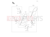 KAWASAKI 2017 Accessory(Windshield)
