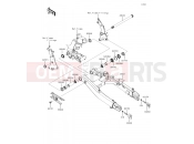 KAWASAKI 2017 Swingarm