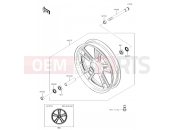 KAWASAKI 2017 Front Hub