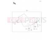 KAWASAKI 2017 Accessory(Reduced Reach Seat)