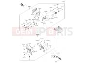 KAWASAKI 2017 Accessory(Passenger Backrest)