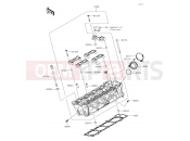 KAWASAKI 2017 Cylinder Head
