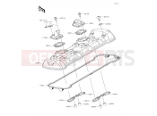 KAWASAKI 2017 Cylinder Head Cover