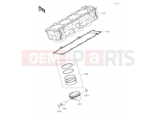 KAWASAKI 2017 Cylinder/Piston(s)