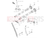 KAWASAKI 2017 Camshaft(s)/Tensioner