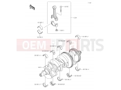 KAWASAKI 2017 Crankshaft
