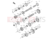 KAWASAKI 2017 Transmission