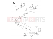 KAWASAKI 2017 Gear Change Mechanism