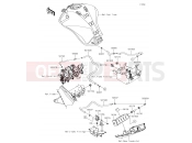 KAWASAKI 2017 Fuel Evaporative System