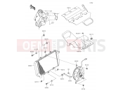 KAWASAKI 2017 Radiator