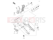 KAWASAKI 2017 Swingarm