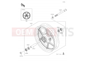 KAWASAKI 2017 Front Hub