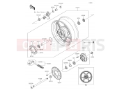 KAWASAKI 2017 Rear Hub