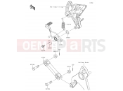 KAWASAKI 2017 Brake Pedal