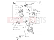 KAWASAKI 2017 Front Master Cylinder