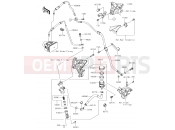 KAWASAKI 2017 Rear Master Cylinder