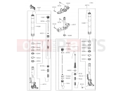KAWASAKI 2017 Front Fork