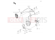 KAWASAKI 2017 Cowling Lowers