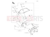 KAWASAKI 2017 Accessory(Meter Cover)