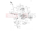 KAWASAKI 2017 Cylinder Head