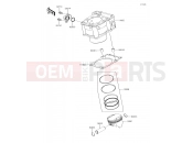 KAWASAKI 2017 Cylinder/Piston(s)