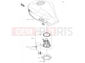 KAWASAKI 2017 Fuel Pump