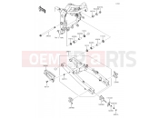 KAWASAKI 2017 Swingarm