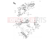 KAWASAKI 2017 Rear Fender(s)