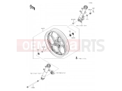 KAWASAKI 2017 Front Hub