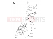 KAWASAKI 2017 Front Master Cylinder