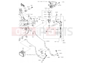 KAWASAKI 2017 Rear Master Cylinder