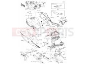 KAWASAKI 2017 Side Covers/Chain Cover