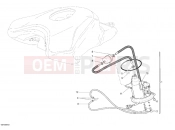 DUCATI 2007 Superbike 999 S AMA Replica FUEL PUMP » TANK/SEAT