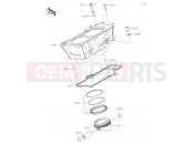 KAWASAKI 2017 Cylinder/Piston(s)