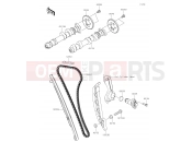 KAWASAKI 2017 Camshaft(s)/Tensioner