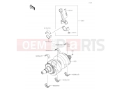 KAWASAKI 2017 Crankshaft