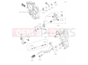 KAWASAKI 2017 Gear Change Mechanism