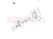 KAWASAKI 2017 Water Pump