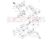KAWASAKI 2017 Suspension/Shock Absorber