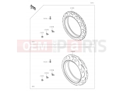 KAWASAKI 2017 Tires