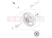 KAWASAKI 2017 Front Hub