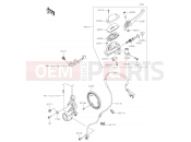 KAWASAKI 2017 Front Master Cylinder