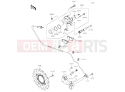 KAWASAKI 2017 Rear Brake