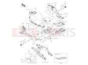 KAWASAKI 2017 Side Covers/Chain Cover