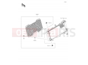 KAWASAKI 2017 Accessory(Radiator Screen)